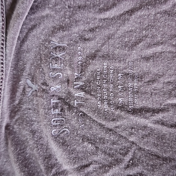 American Eagle Outfitters Soft & Sexy Tank Top - Picture 2 of 2